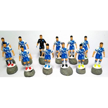 Subbuteo Andrew Table Soccer Greece Custom made National Team only 12 figures,no bases,no box